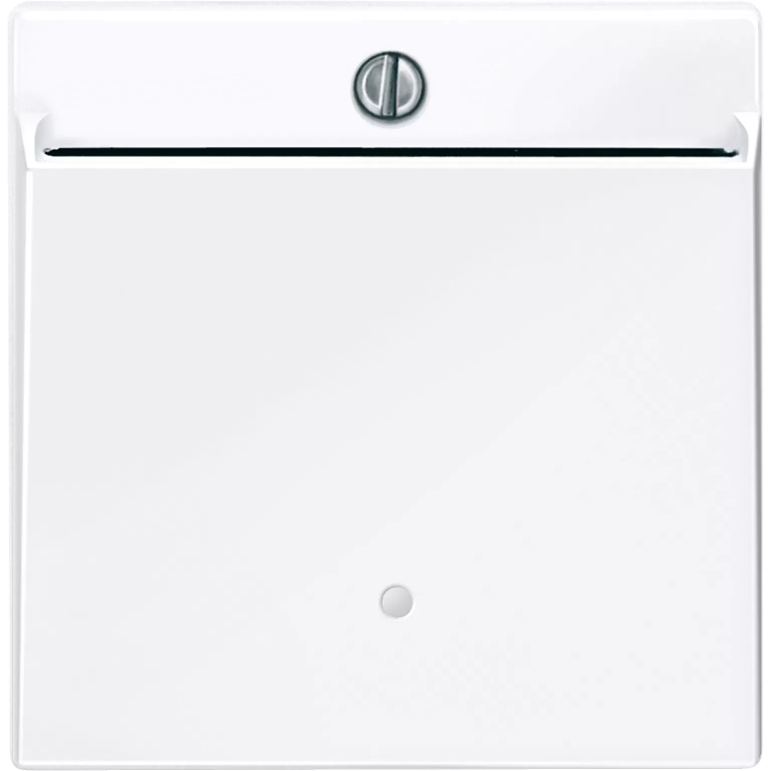 Merten Card-Schalter, aktivweiß glänzend, System M 315625