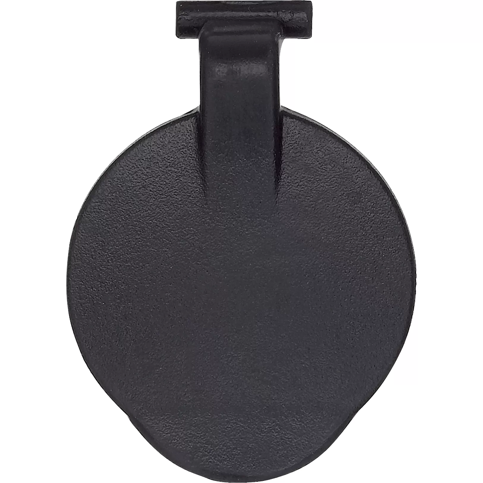 Merten Ersatzdeckel für Vollgummi-SCHUKO-Dreifach-Hängekupplung, schwarz 179891