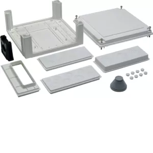 Hager Kabelanschl.k.,univers,324x307x149mm U84LU
