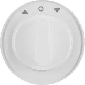 Berker Zentralstück m Drehk. f Jal. R.1/R.3 pw 1080208900