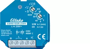 Eltako Stromstoß-Schaltrelais geräuschlos mit Solid-State-Relais 61100003