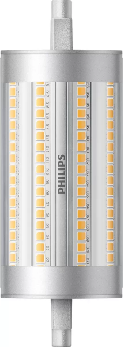 Signify CorePro LEDlinear R7S Hochvolt-Stablampen - LED-lamp/Multi-LED - Energieeffizienz-Label (EEL): A++ - Ähnlichste Farbtemperatur (Nom): 3000 K 64673800