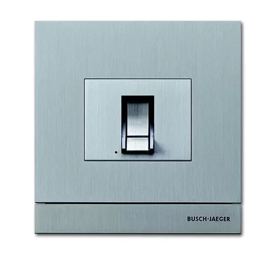 Busch-Jaeger 83100/70-660 | Außenstation mit Fingerprint-Modul