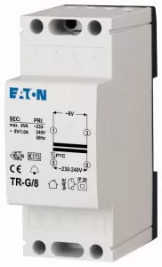 Eaton Transformator, 230V, 8V, 1A 272480