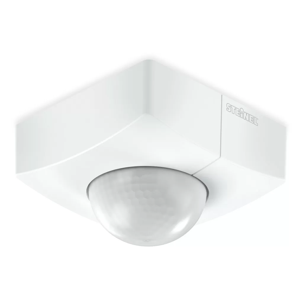 Steinel Bewegungsmelder Passiv Infrarot, Aufputz, IP54, 360° Reichweite max: 23 x 6 m (138 m²) 010485