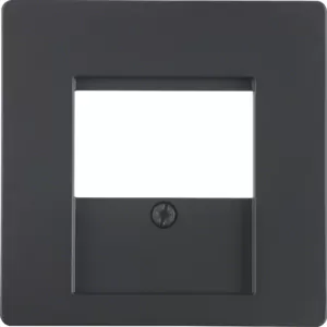 Berker Zentralstück f TDO-Steckdose Q.1/Q.3 ant 6810336086