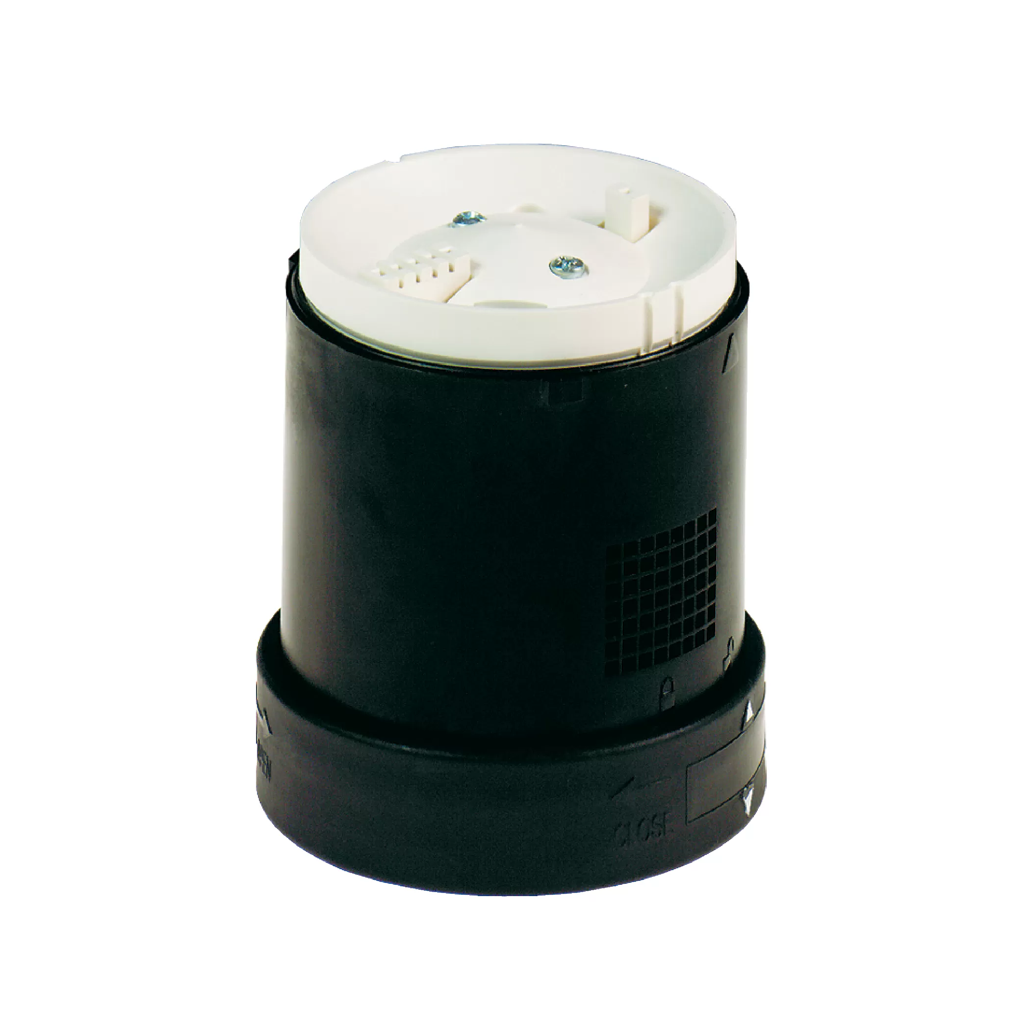 Schneider Electric Akustikelement, Buzzer, Dauer- oder Intervallton- 75-90 dB, 120-230V AC XVBC9M