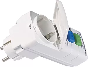Bachmann Fehlerstrom Schutzadapter weiß  919.284