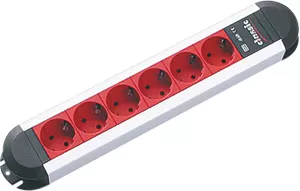 Bachmann PRIMO 6xCEE7/3 EDV Strom 2m Strom 2,0m CEE7/7 331.040