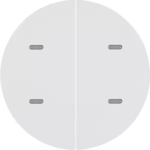 Berker Tastsensor 2f Komf KNX R.x pw glän 80162869