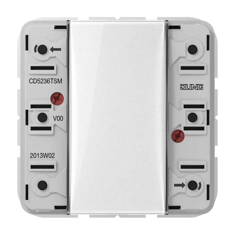 Jung Tastsensor-Modul 24 V AC/DC, 20 mA 3-kanalig, 6 Schaltpunkte, Serie CD CD5236TSM