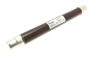 Eaton Sicherungseinsatz, Mittelspannung, 40 A, AC 24 kV, 50 kA, 2z, 51 x 442 mm, Pufferung, DIN, Mit Schlagmelder 24TDMEJ40