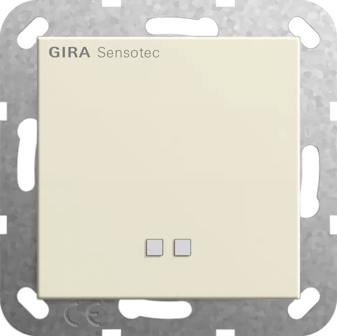 Gira Sensotec o.Fernbedienung System 55 Cremeweiß 237601