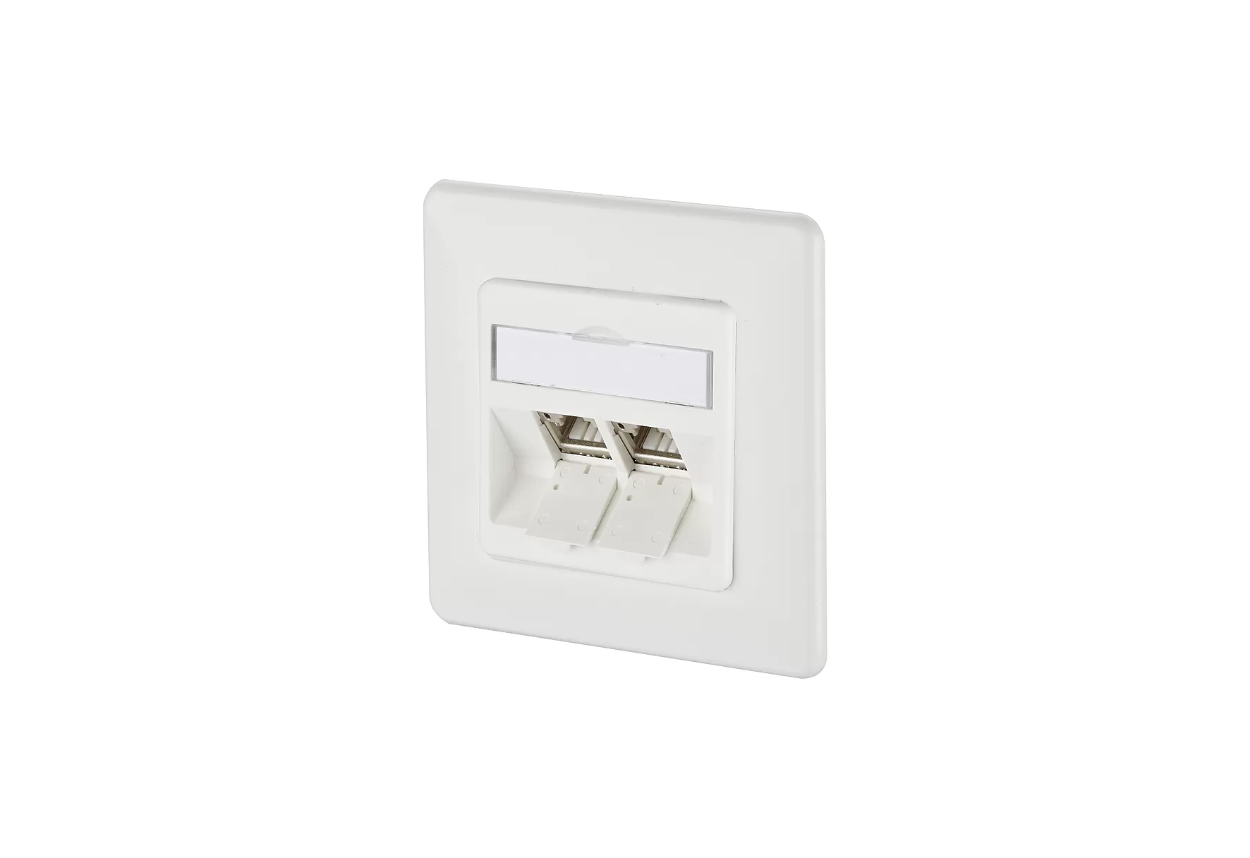 Metz Connect C6Amodul 2 Port 270°M UP reinweiß 130B12D21002-E