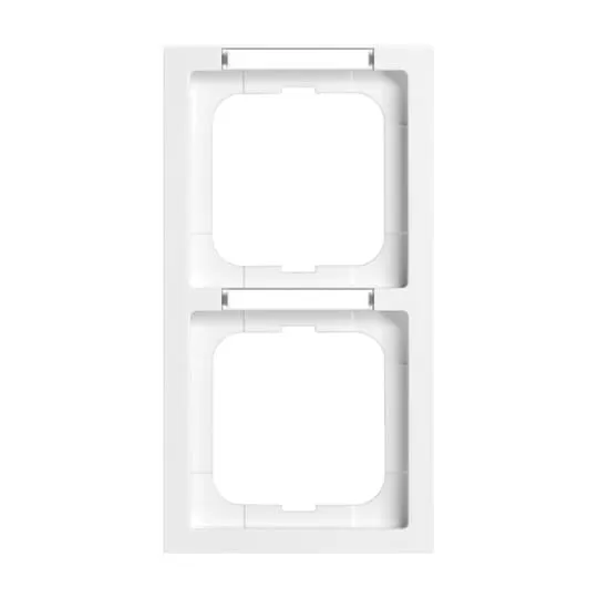 Busch-Jaeger 1722-184 NSK | future® linear-Abdeckrahmen 2-fach Rahmen