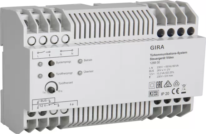 Gira Steuergerät Video REG Türko 128800