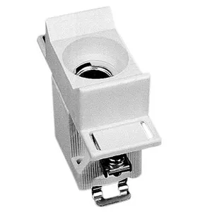 Eaton Sicherungsunterteil, Niederspannung, 63 A, AC 400 V, D02, 1P, IEC, Schraubmontage,  geeignet für Anschlussleitungen 2,5 - 25 mm2 FN02C