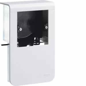 Hager Geräteträger uni design SL 20x115 vweiß SL201159019016