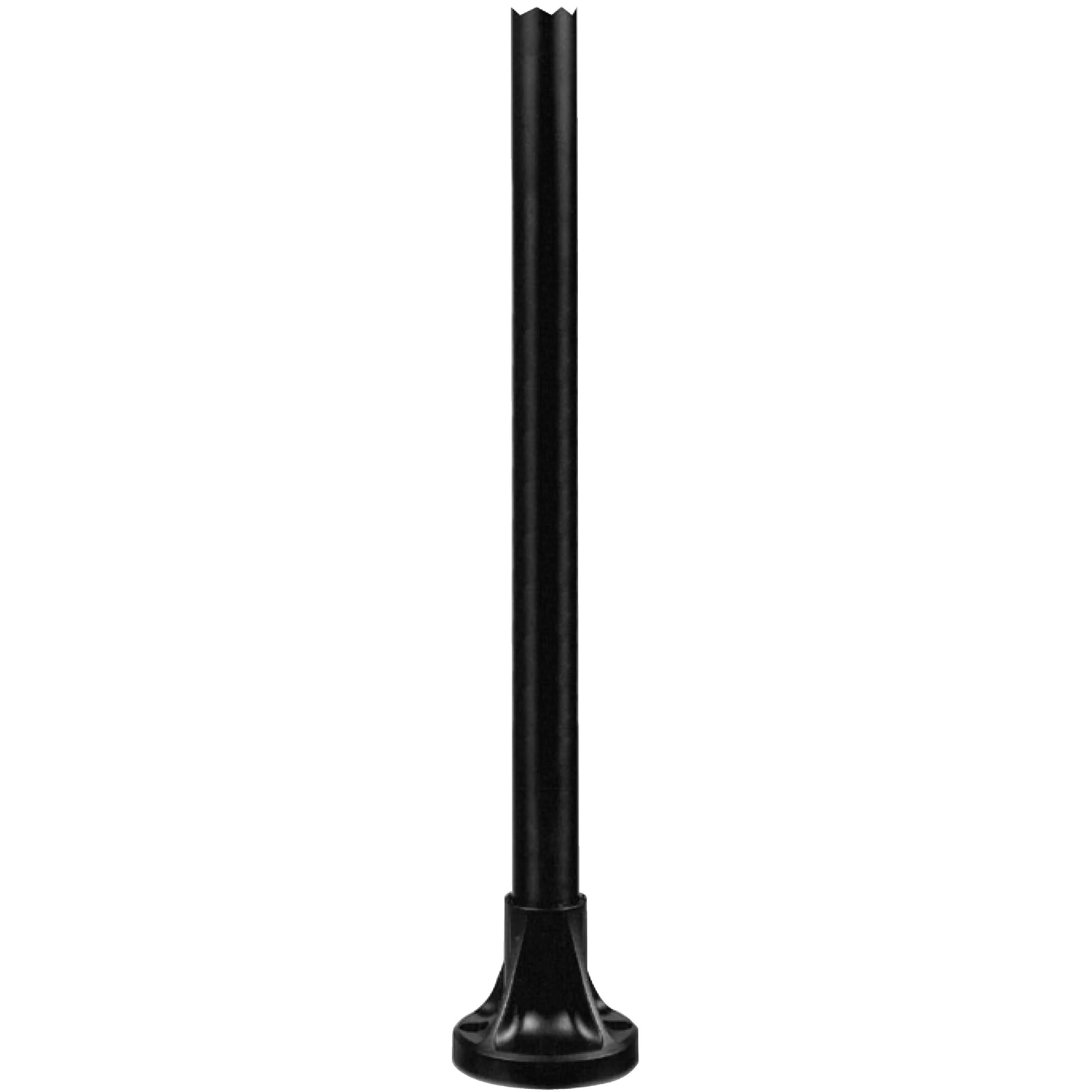 Schneider Electric Stützrohr+Halterung L=800mm, schwarzes Aluminium, XVB XVBZ04