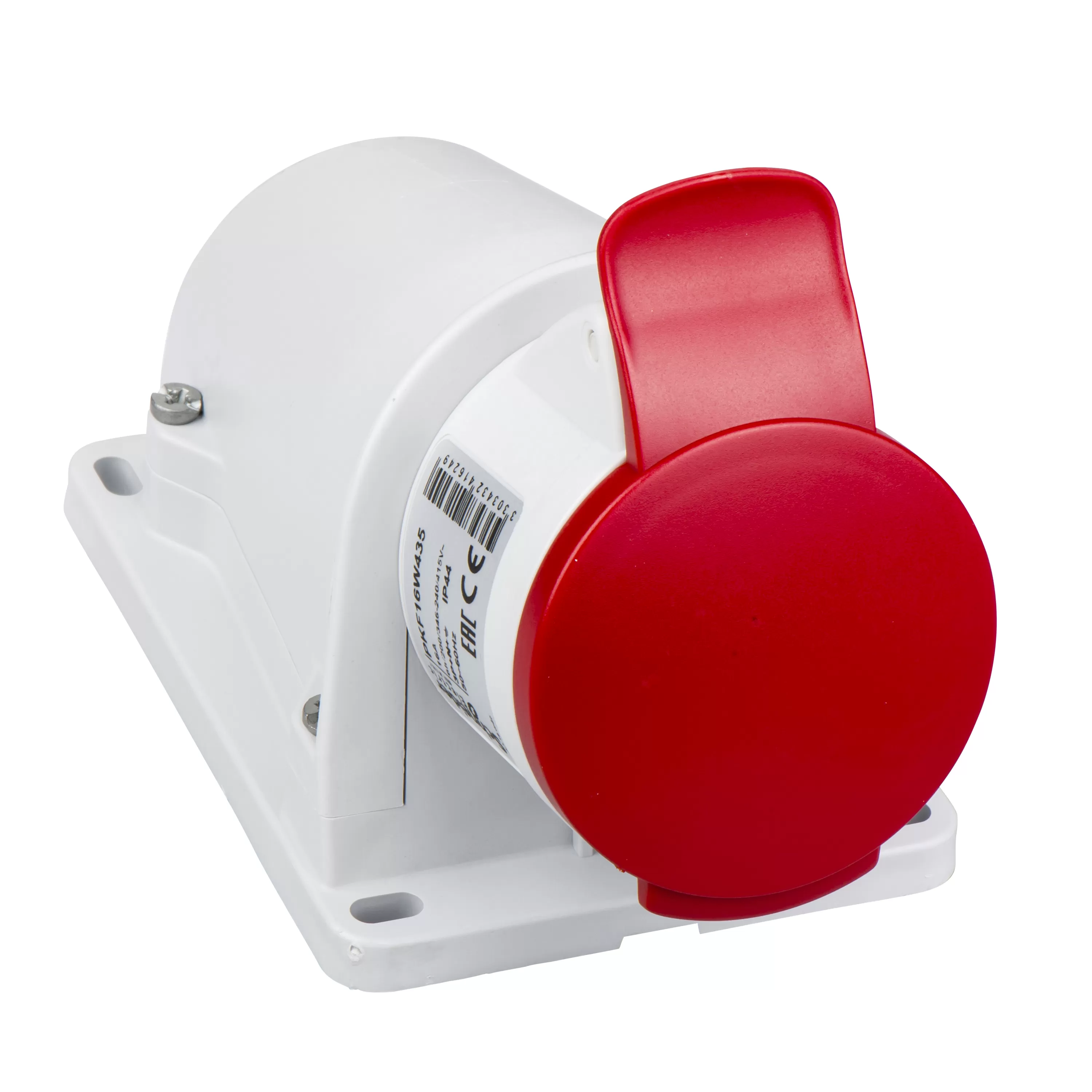 Schneider Electric CEE Wandsteckdose, Schraubklemmen, 16A, 3p+N+E, 380-415 V AC PKF16W435