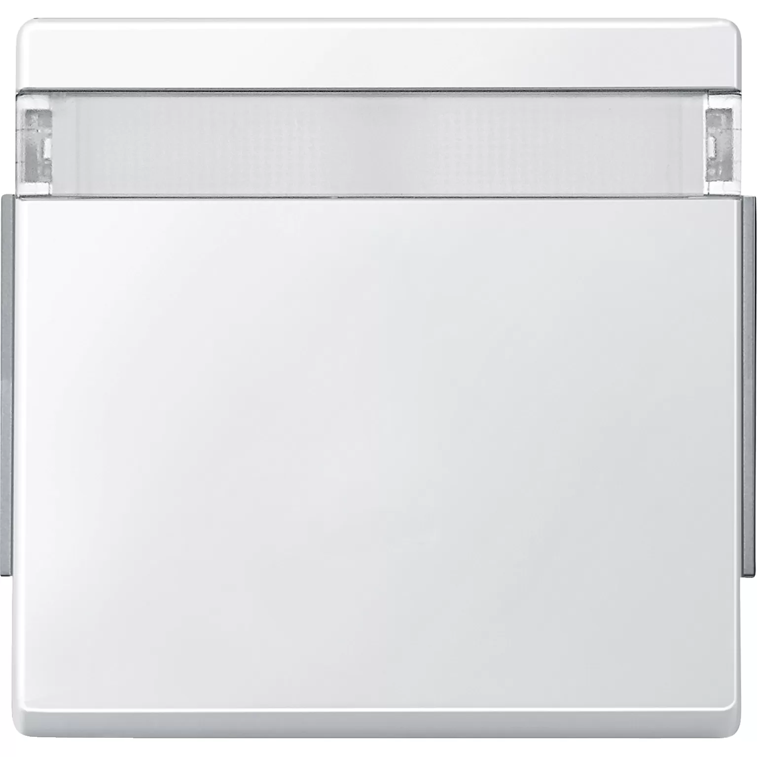 Merten Wippe mit Schriftfeld, polarweiß, AQUADESIGN 343919