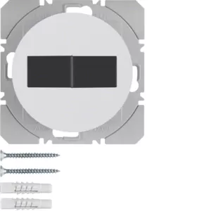 Berker KNX-Funk Wa.se 2f fl Solar ql R.1/R.3 pw 85656139
