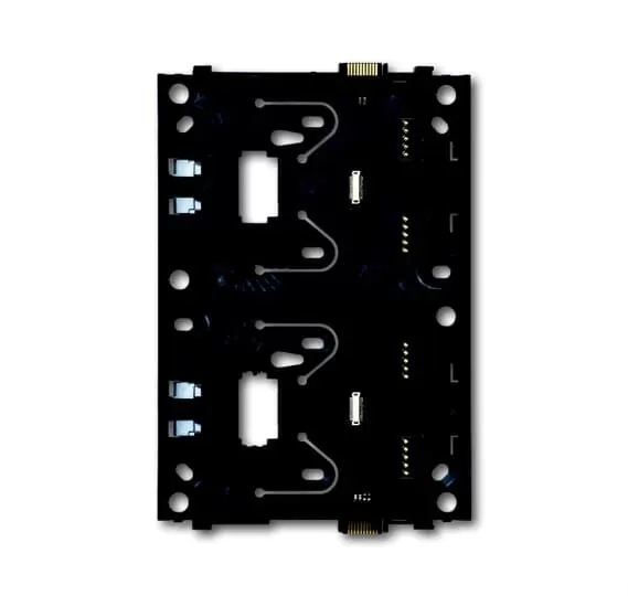 Busch-Jaeger 6346/11-101 | Grundträger, 2-fach Busch-priOn®