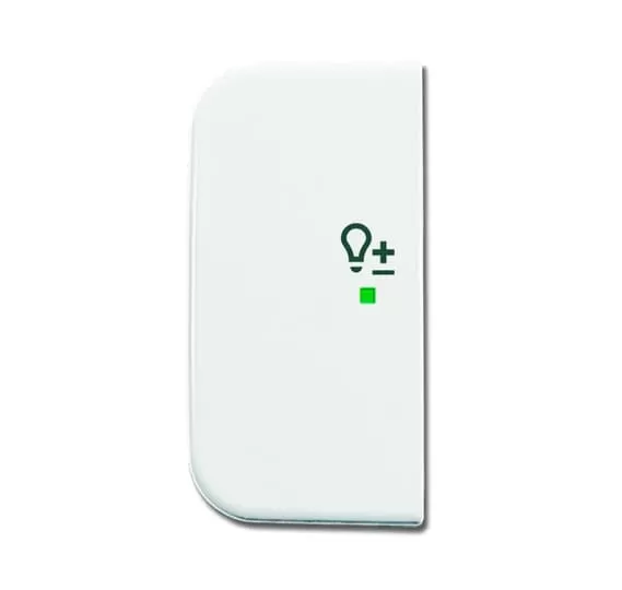 Busch-Jaeger 6234-21-214 | Wippe 2-fach links, mit Symbol Dimmer