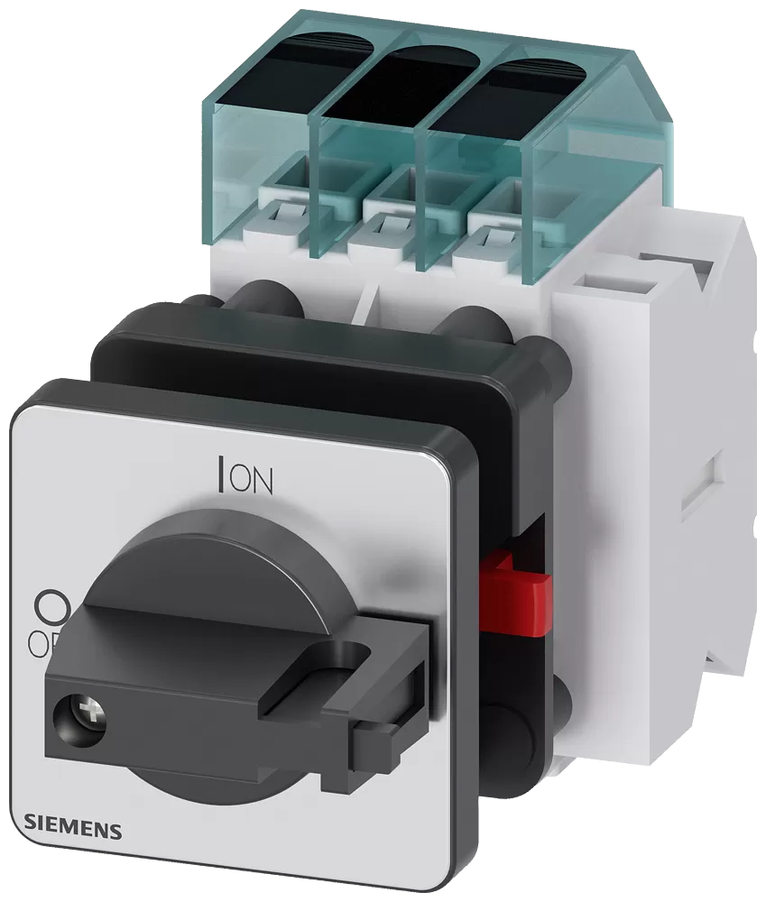 Siemens Lasttrennschalter 3LD3, Iu 32 A Hauptschalter 3-polig 3LD32501TK11
