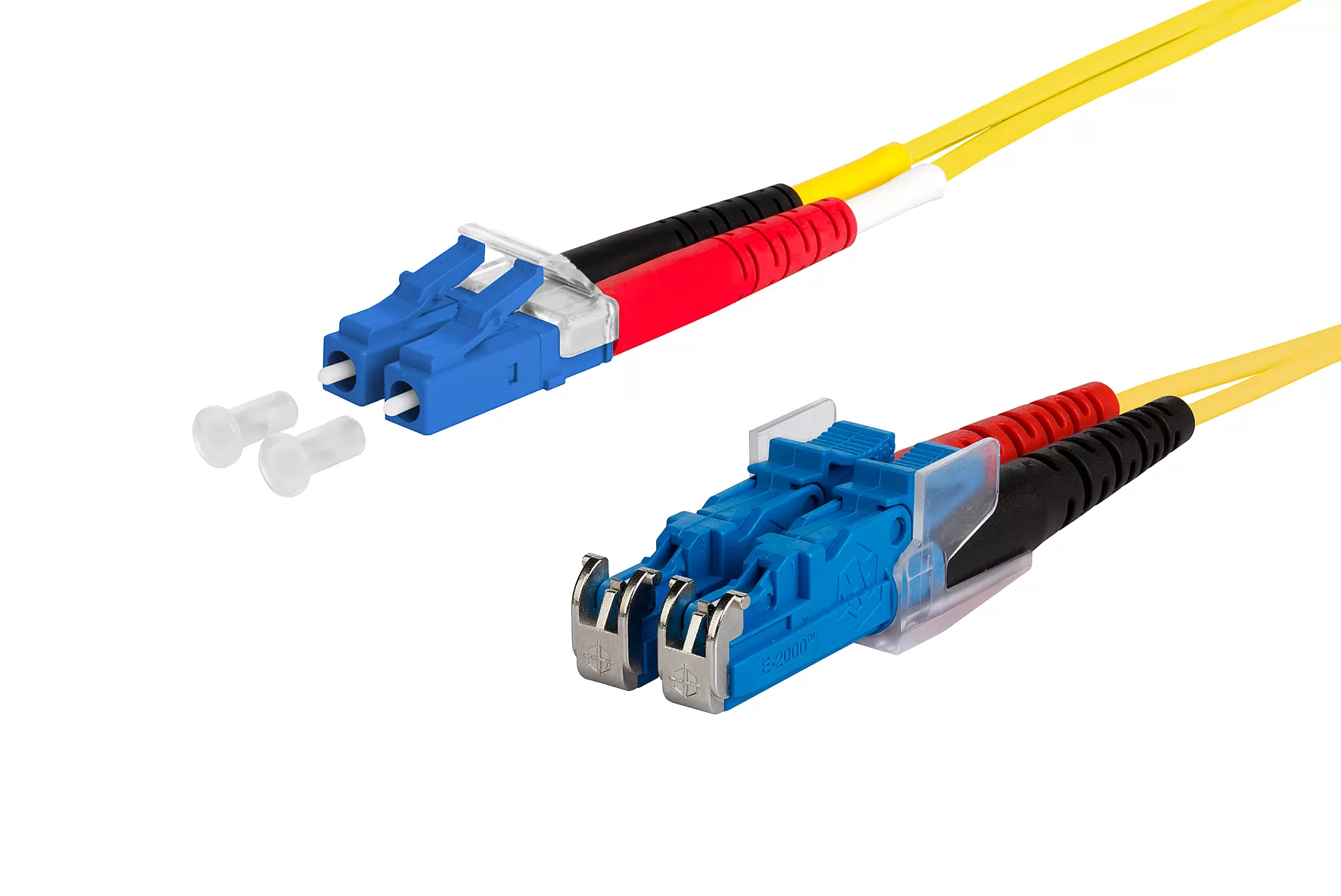 Metz Connect OpDAT Patchkabel LC-D/E2000-D OS2, 2,0 m 151P1JOMO20E