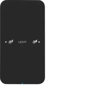 Berker Touch-Sensor 1f Komf R.1 Glas konfig. Sw 75141165