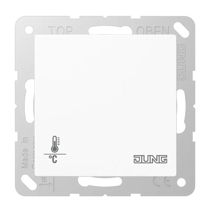 Jung KNX Objektregler, Duroplast, Serie AS/A, alpinweiß A2178ORTSWW
