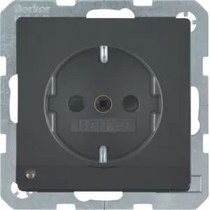 Berker Steckdose SCHUKO m LED-OL erh.BS Q1/3 an 41096086