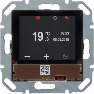 Berker KNX Temp.regle TFT-Display int. Busankop 80440100