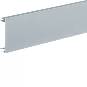 Hager Brüstungskanal-OT zu BRA 80mm eloxiert BRA0802ELN
