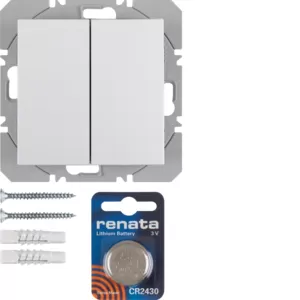 Berker KNX-Funk Wa.se 2f fl ql S.1/B.3/B.7 pw 85656289