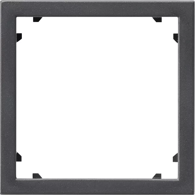 Gira Adapterrahmen quadr. 45 x 45 mm System 55 Anthrazit 028328