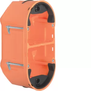 Berker Einbaudose 2fach TS Sensor orange matt 1870