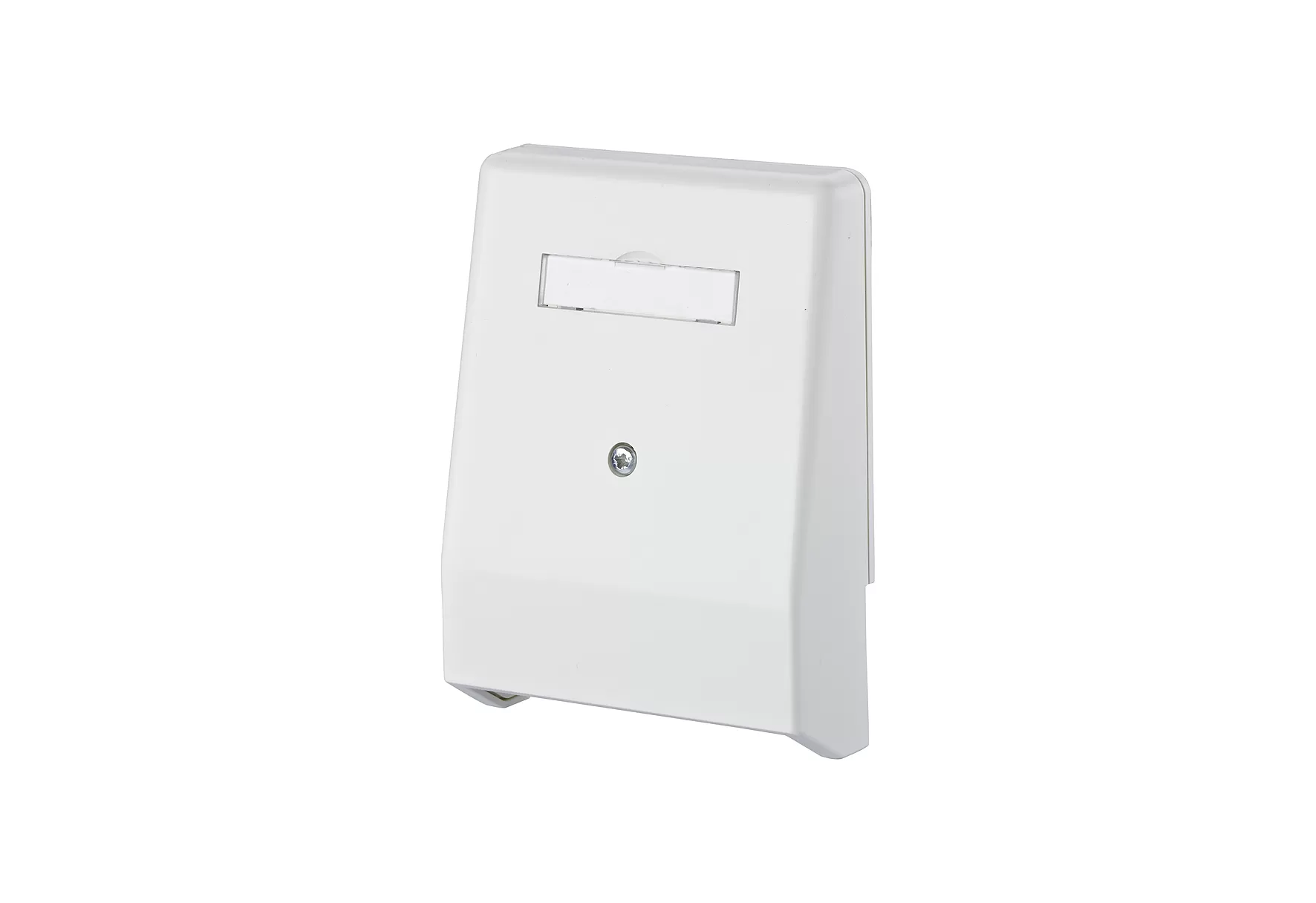 Metz Connect OpDAT 4 UP unbestückt duplex reinweiß 1501105002-E
