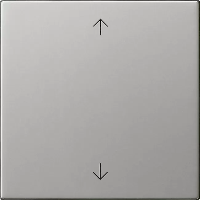 Gira S3000 Bedienaufs. Pfeilsymbole System 55 Edelstahl 5361600
