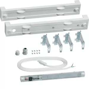Hager Baustein,universN,2x 75x500mm, Leuchte UG02E1N