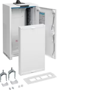Hager Anschlussschrank,universZ,seitl.,f.SaS ZB011B