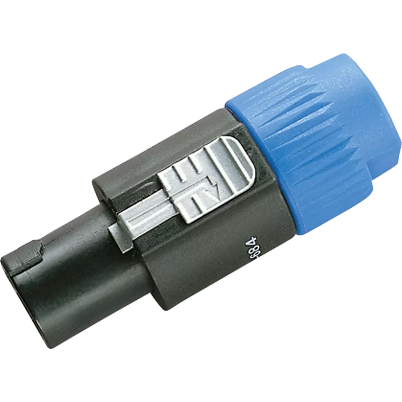 Jung Lautsprecher-Stecker (Speakon), Stecker PS4