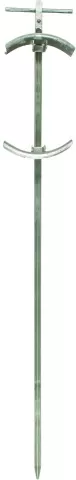 Dehn Erdspieß z. Einschlagen L 1500mm m. Haltevorrichtung f. Seile 799006