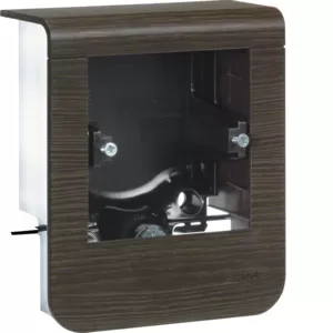Hager Geräteträger uni design SL 20x55 D Sucup SL20055901D6
