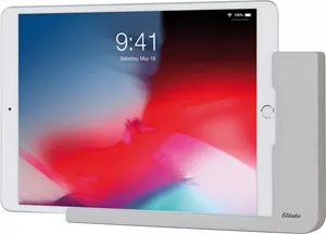 Eltako Universal-Wand-Dockingstation für alle iPads, mit Ladefunktion, Alu natur 30000001