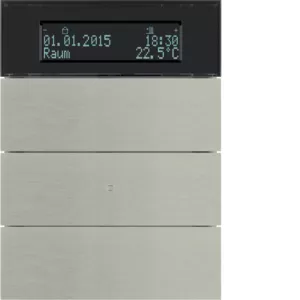 Berker Tastsensor 3f m Te.reg Disp B.IQ Es 75663593