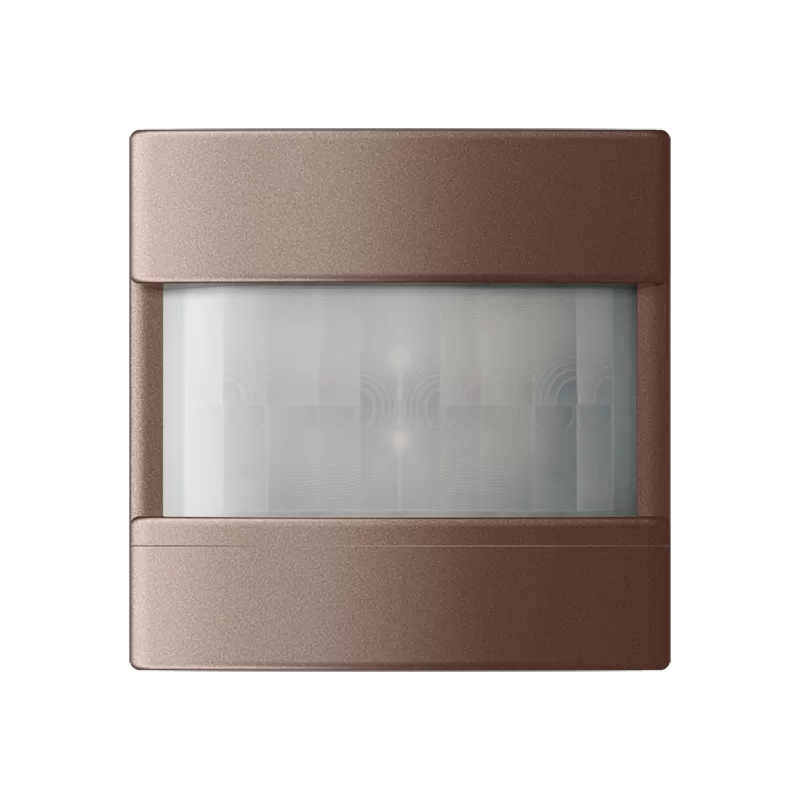 Jung Automatikschalter Standard 1,10 m, IP44, Serie A, mokka A17180WUMO