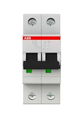 ABB S201-B63 Sicherungsautomat B-Char., 6 kA, 63 A, 1P 2CDS251001R0635