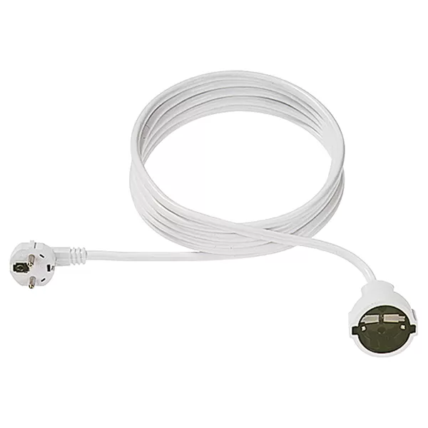 Bachmann Verlängerung H05VV-F3G1,50mm² 15m, ws, 3-polig 341.281